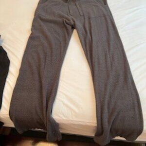 Barefoor Dreams  Lounge Pants Charcoal Gray XL
